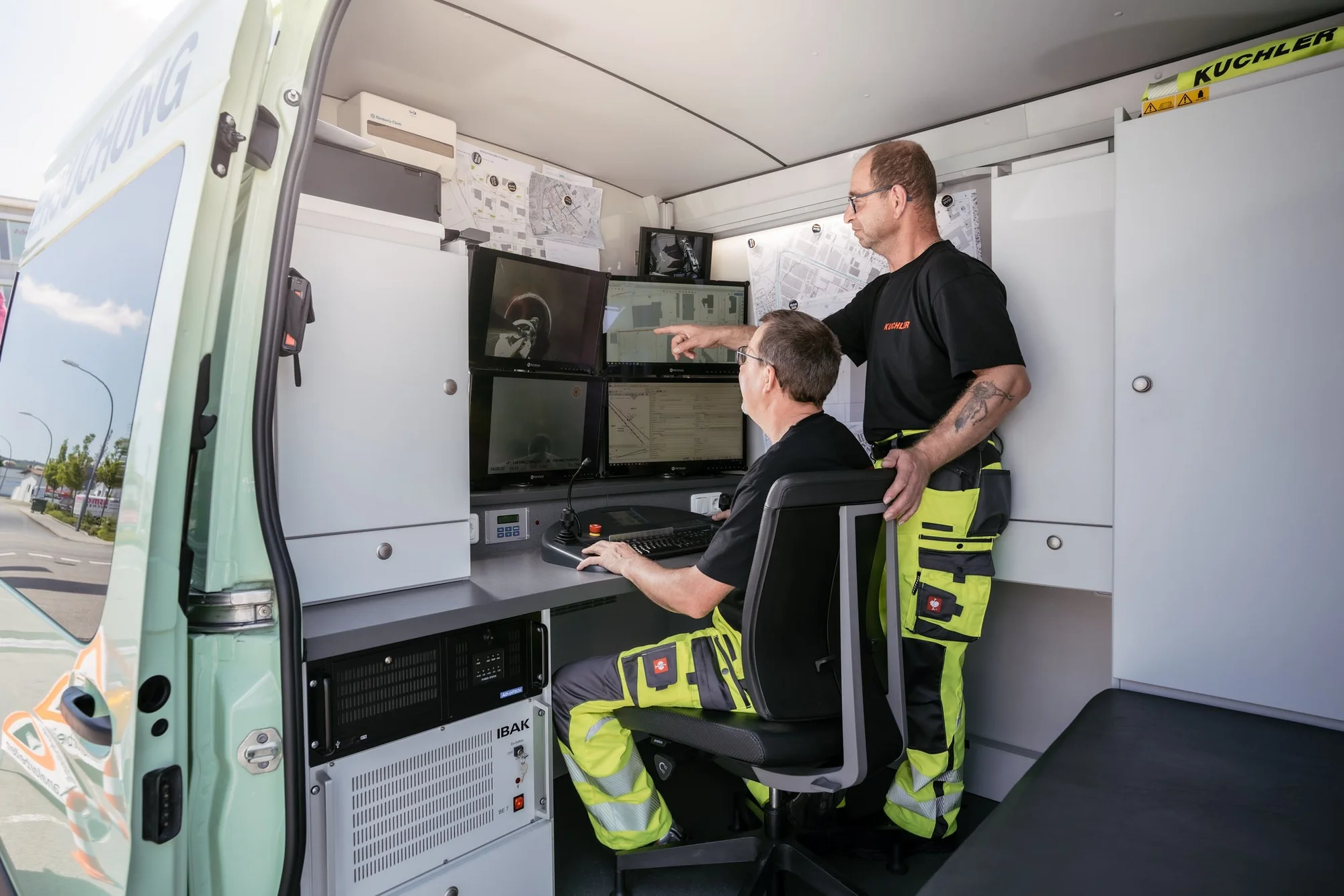 Kanalreinigung in Rimpar mit professionellem Kanalservice