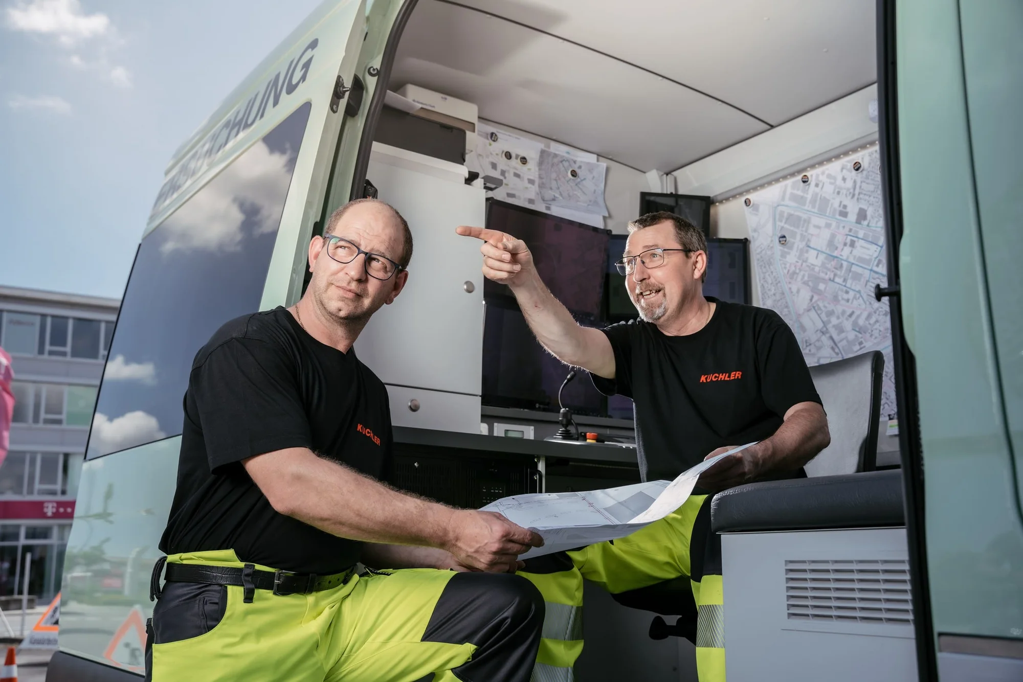 Kanalreinigung in Rimpar für freie Entwässerung