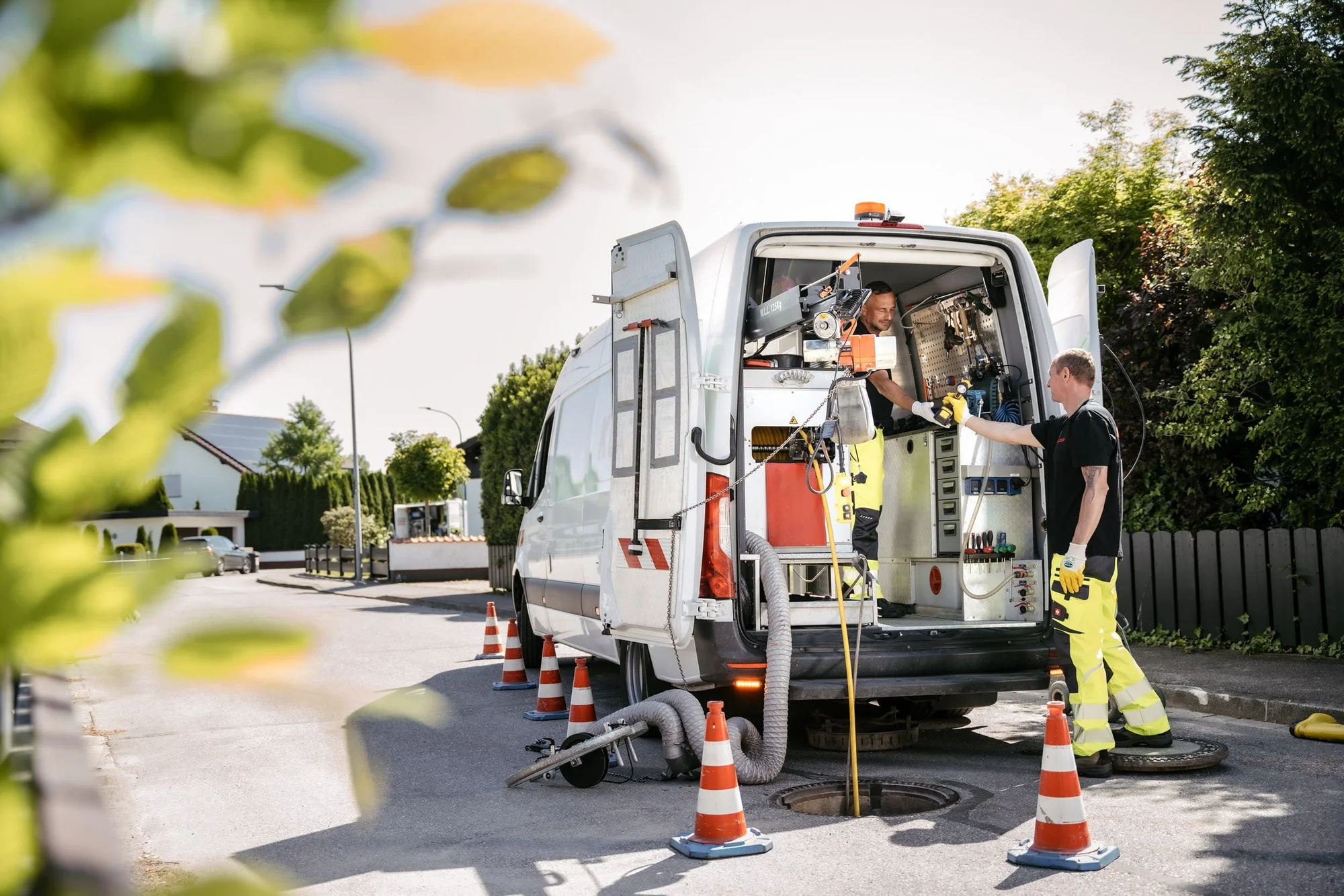 Kanalreinigung und Rohrreinigung in Rimpar
