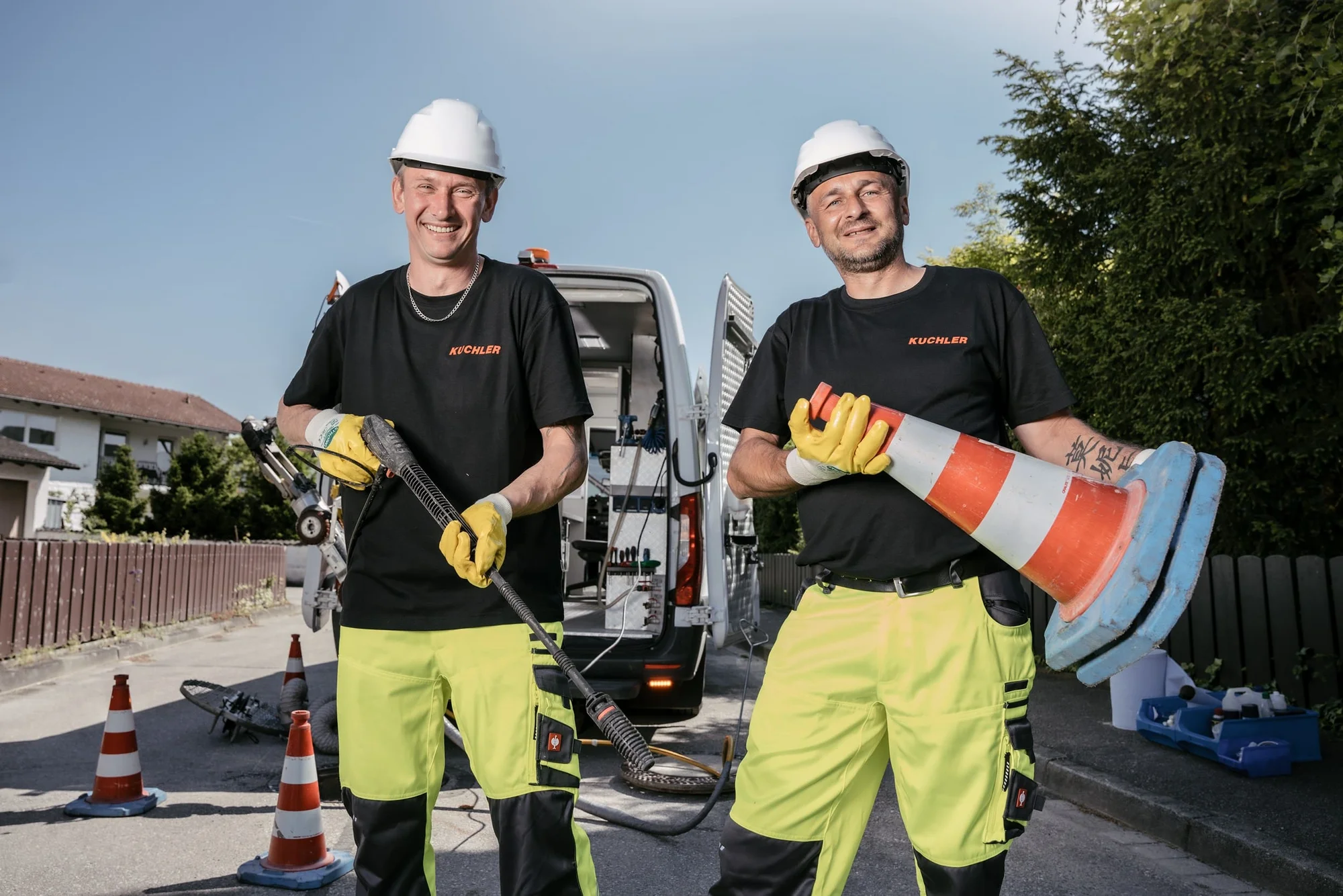 Über uns Kanalreinigung und Rohrreinigung Rimpar